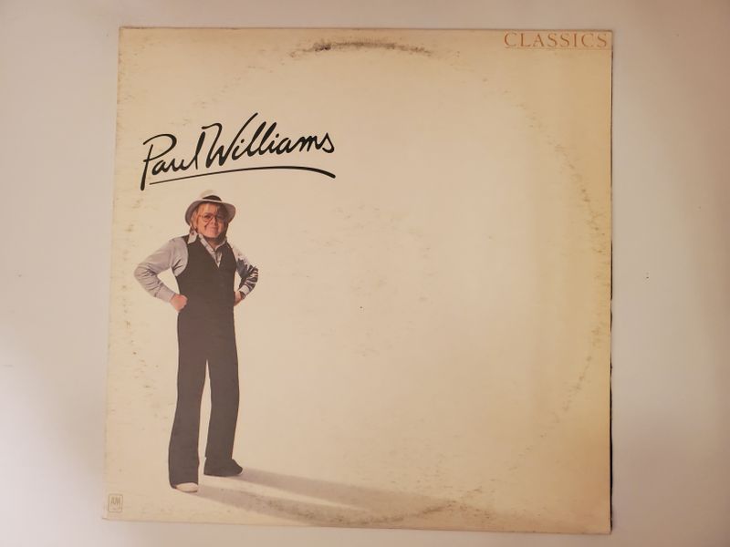 Paul Williams Classics vinyl record